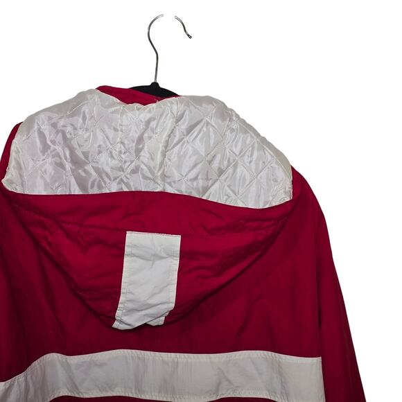 Vintage Ncaa OU Oklahoma Sooners College Football Pullover 1/4 Zip Jacket Large - Picture 7 of 9
